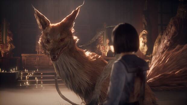 Silent Hill f - Nueva partida+2, imagen del final El zorro se moja la cola