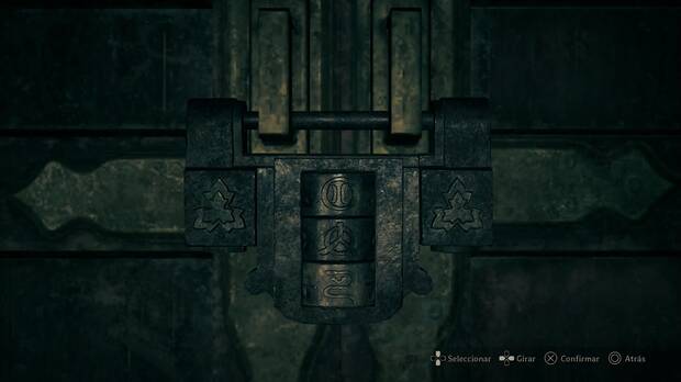 Silent Hill f - Rompecabezas de la tesorería, solución en modo Perdida entre la niebla