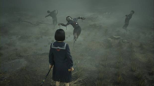 Silent Hill f - Puzle del Campo, espantapájaros correcto de la cuarta zona en modo Perdida entre la niebla