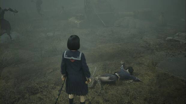 Silent Hill f - Puzle del Campo, cómo encontrar al espantapájaros correcto de la quinta zona en modo Perdida entre la niebla