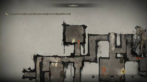 Silent Hill f - Sala de culto (NG+2), ubicacin del Diario de Rinko #2 en la Sala de culto