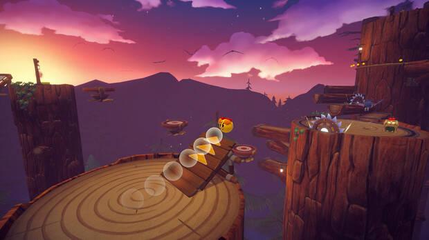 Pese a las múltiples novedades, el juego no ha perdido la magia de los plataformas 3D de su época
