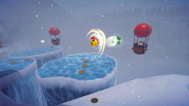 Hay toda clase de biomas y alguna que otra sorpresa al final de la aventura.