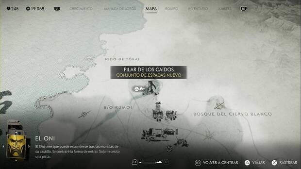 Ghost of Yotei - Pilares de los cados en la Llanura de Ishikari, ubicacin del Pilar de los cados #1