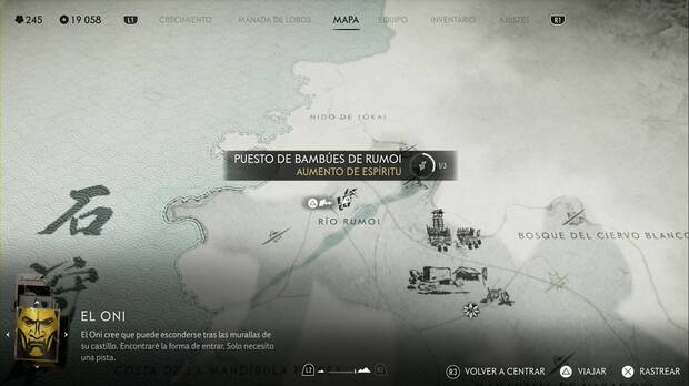 Ghost of Yotei - Puestos de bambúes en la Llanura de Ishikari, ubicación del puesto de bambúes de Rumoi