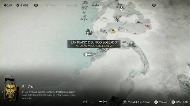 Ghost of Yotei - Santaurios en la Llanura de Ishikari, ubicación del santuario del pico soleado