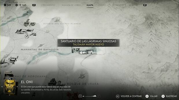 Ghost of Yotei - Santaurios en la Llanura de Ishikari, ubicación del santuario de las lágrimas sinuosas