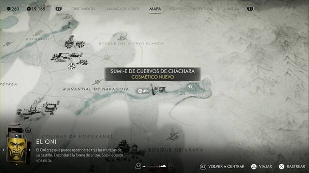 Ghost of Yotei - Sumi-e en la Llanura de Ishikari, ubicacin del sumi-e Cuervos de chchara