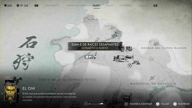 Ghost of Yotei - Sumi-e en la Llanura de Ishikari, ubicacin del sumi-e Races desafiantes