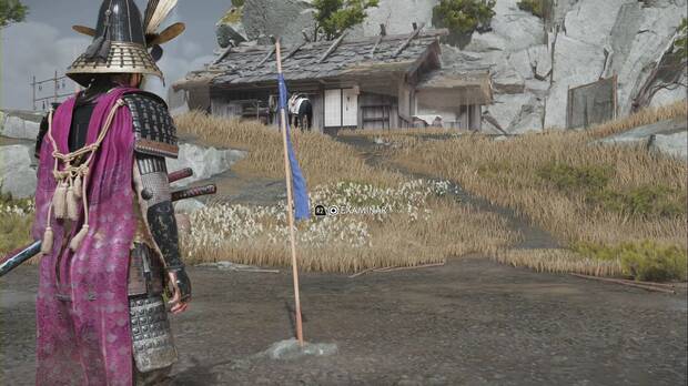 Ghost of Yotei - Sensei, Yari en la zona de la casa del maestro