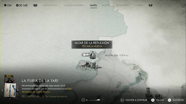 Ghost of Yotei - Altares de la reflexión en la Llanura de Ishikari, ubicación del altar #12