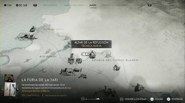 Ghost of Yotei - Altares de la reflexión en la Llanura de Ishikari, ubicación del altar #11