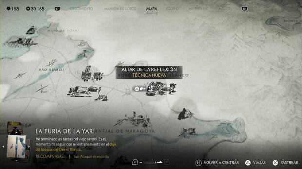 Ghost of Yotei - Altares de la reflexión en la Llanura de Ishikari, ubicación del altar #10