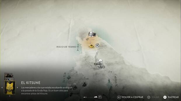 Ghost of Yotei - Regiones, Risco de Teshio