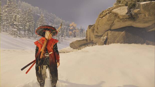 Ghost of Yotei - El Kimono carmesí, ubicación del segundo árbol madre hija