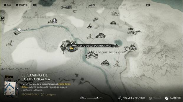 Ghost of Yotei - Relatos en el Risco de Teshio, punto donde comienza Ningún hermano abandonado