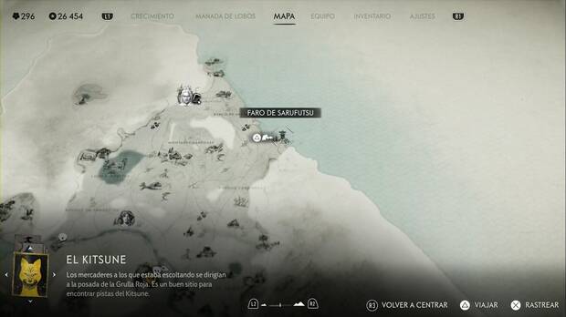 Ghost of Yotei - Relatos en el Risco de Teshio, punto donde comienza Encuentro en tierras salvajes