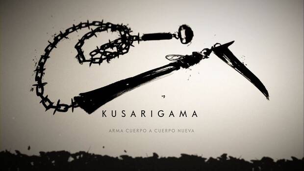 Ghost of Yotei - Armas, Kusarigama