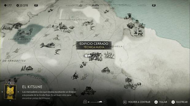 Ghost of Yotei - Altares de la reflexión en el Risco de Teshio, ubicación del altar #13