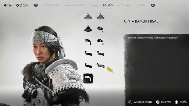 Ghost of Yotei - Cinta bamb firme