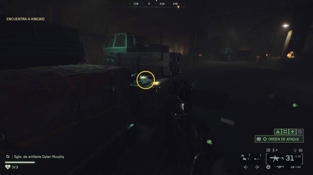 Battlefield 6 - Localización de la chapa de identificación 30 en la misión Siempre adelante
