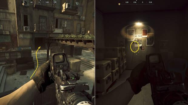 Battlefield 6 - Localización de la chapa de identificación 22 en la misión Guardia del Nilo