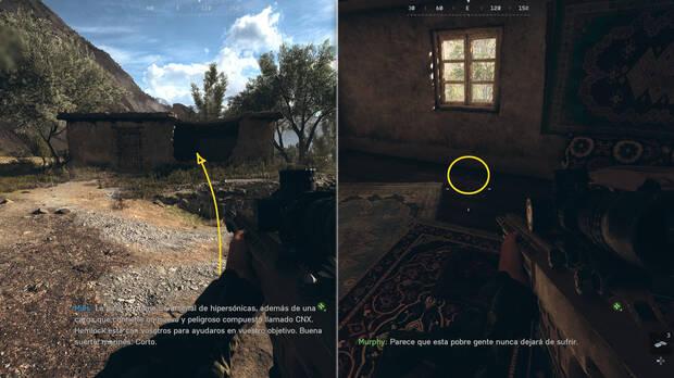 Battlefield 6 - Localización de la chapa de identificación 23 en la misión Guardia del Nilo