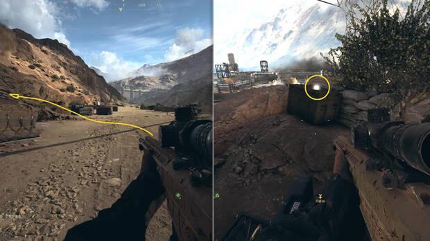 Battlefield 6 - Localización de la chapa de identificación 25 en la misión Operación Ember Strike