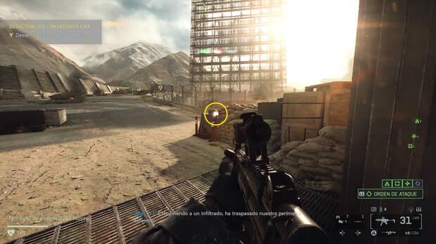 Battlefield 6 - Localización de la chapa de identificación 28 en la misión Siempre adelante