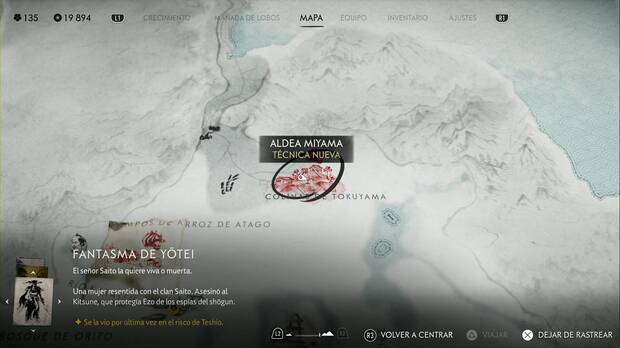 Ghost of Yotei - Campamentos de los Seis en la Costa de Oshima, ubicación de la Aldea Miyama