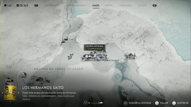 Ghost of Yotei - Hallazgos ainu en la Costa de Oshima, ubicacin del objeto Telar