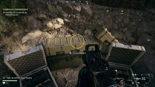 Battlefield 6 - Localización de la chapa de identificación 01 en la misión Siempre fiel