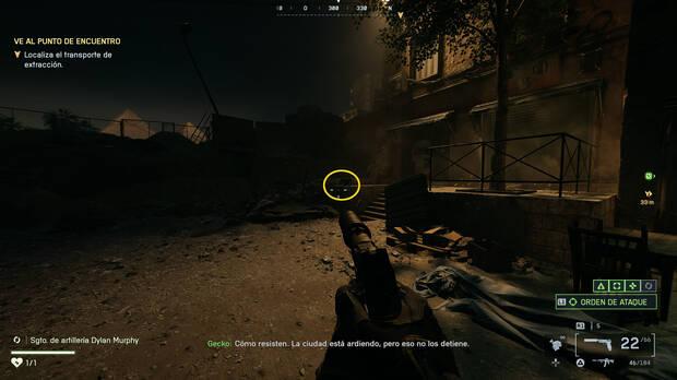 Battlefield 6 - Localización de la chapa de identificación 11 en la misión Incursión nocturna