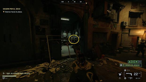 Battlefield 6 - Localización de la chapa de identificación 12 en la misión Incursión nocturna