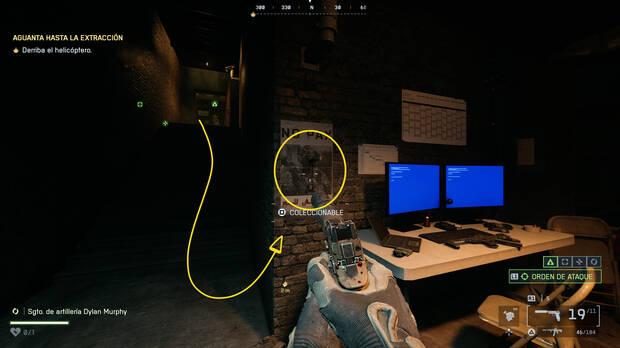 Battlefield 6 - Localización de la chapa de identificación 13 en la misión Incursión nocturna