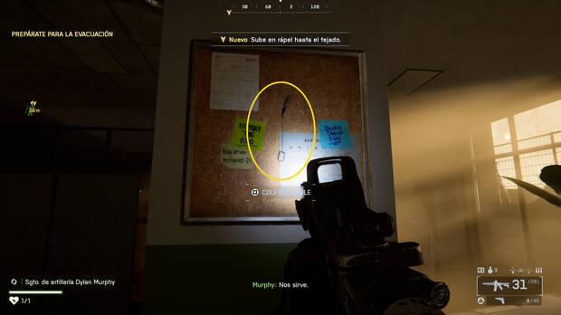 Battlefield 6 - Localización de la chapa de identificación 02 en la misión Siempre fiel