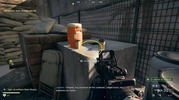 Battlefield 6 - Localización de la chapa de identificación 03 en la misión Siempre fiel