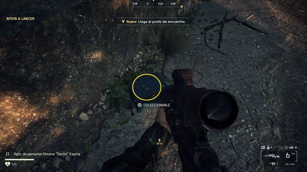 Battlefield 6 - Localización de la chapa de identificación 04 en la misión El Peñón