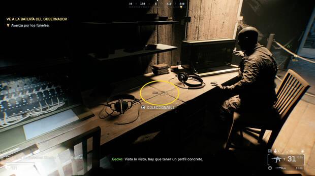 Battlefield 6 - Localización de la chapa de identificación 05 en la misión El Peñón