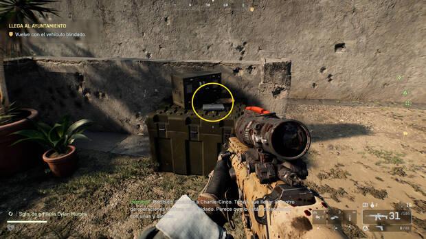Battlefield 6 - Localización de la chapa de identificación 07 en la misión Operación Gladius