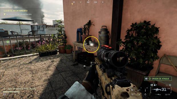 Battlefield 6 - Localización de la chapa de identificación 08 en la misión Operación Gladius