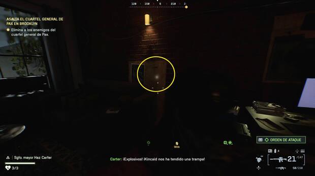 Battlefield 6 - Localización de la chapa de identificación 15 en la misión Sin descanso