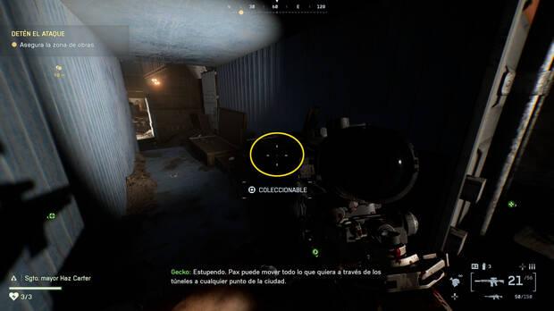 Battlefield 6 - Localización de la chapa de identificación 16 en la misión Sin descanso