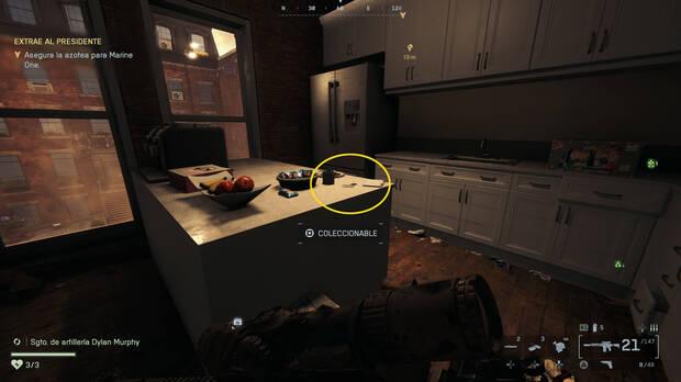 Battlefield 6 - Localización de la chapa de identificación 17 en la misión Moviendo montañas