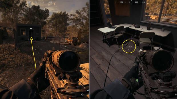 Battlefield 6 - Localización de la chapa de identificación 18 en la misión Moviendo montañas