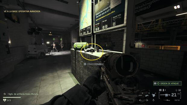 Battlefield 6 - Localización de la chapa de identificación 19 en la misión Moviendo montañas