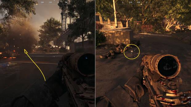 Battlefield 6 - Localización de la chapa de identificación 20 en la misión Moviendo montañas