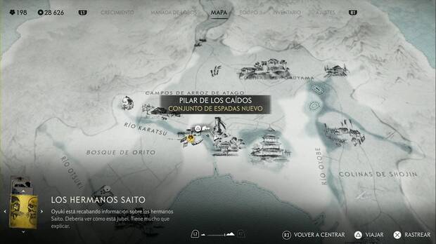 Ghost of Yotei - Pilares de los cados en la Costa de Oshima, ubicacin del pilar #2