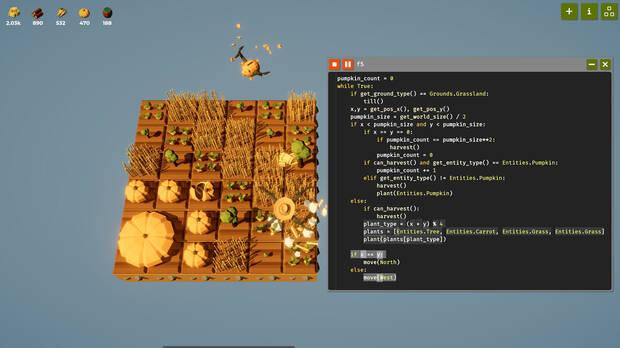 The Farmer Was Replaced