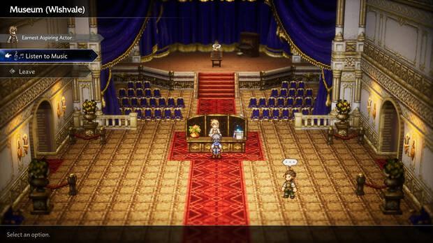 Imagen de Octopath Traveler 0